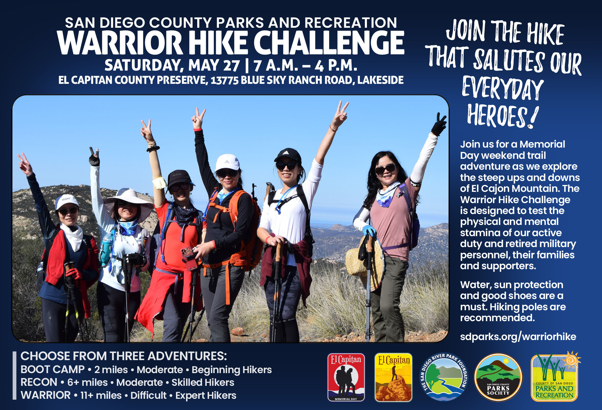 Warrior Hike
